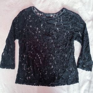 F21 Lace Top